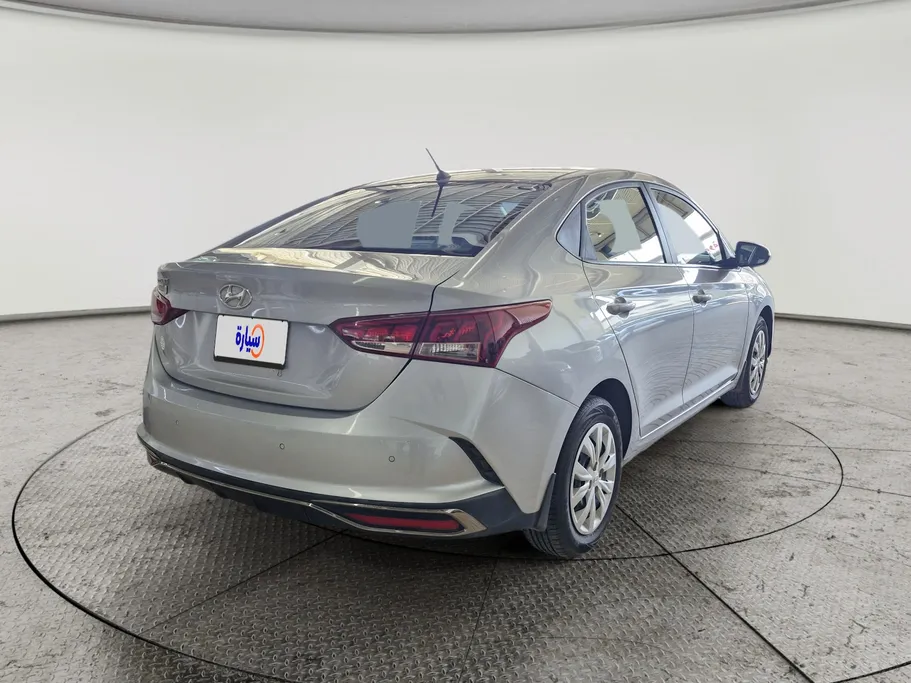 2022 Hyundai Accent Smart 