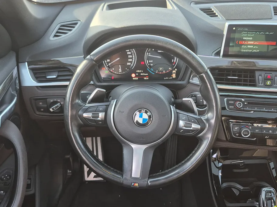 بي ام دبليو الفئة اكس 1 S Drive 20 i  2018 