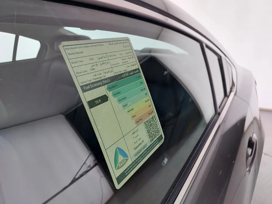 2023 Mazda 6 Skyactive G 