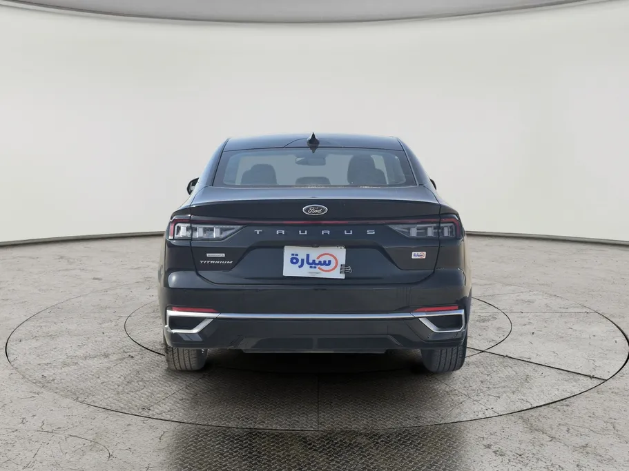2023 Ford Taurus Titanium New Shape 