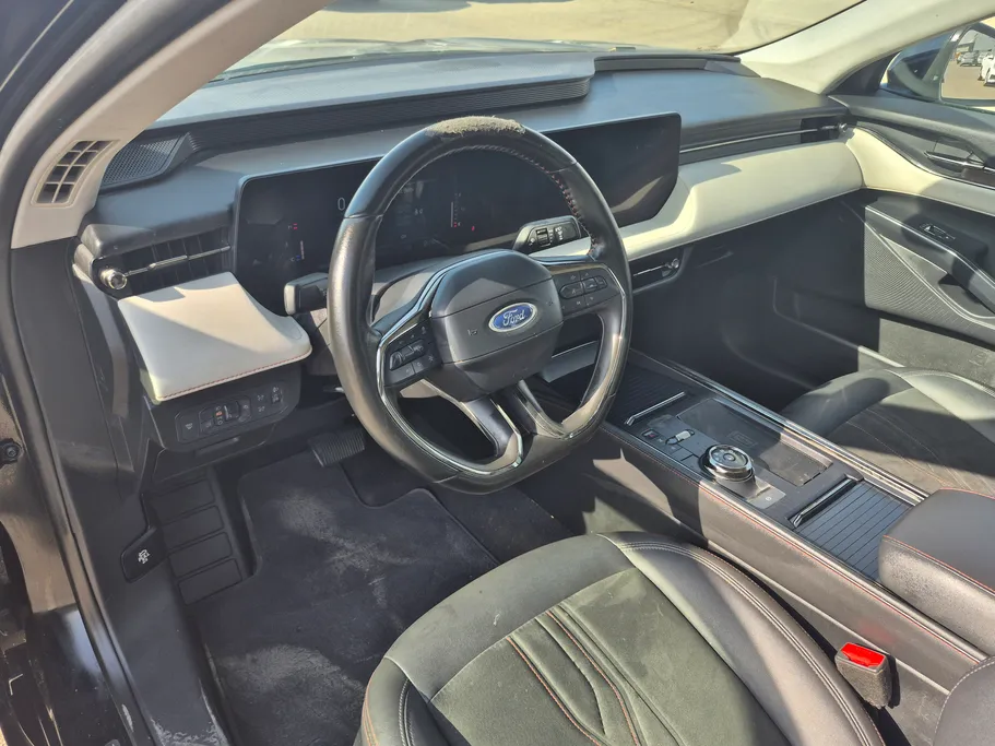 2023 Ford Taurus Titanium New Shape 
