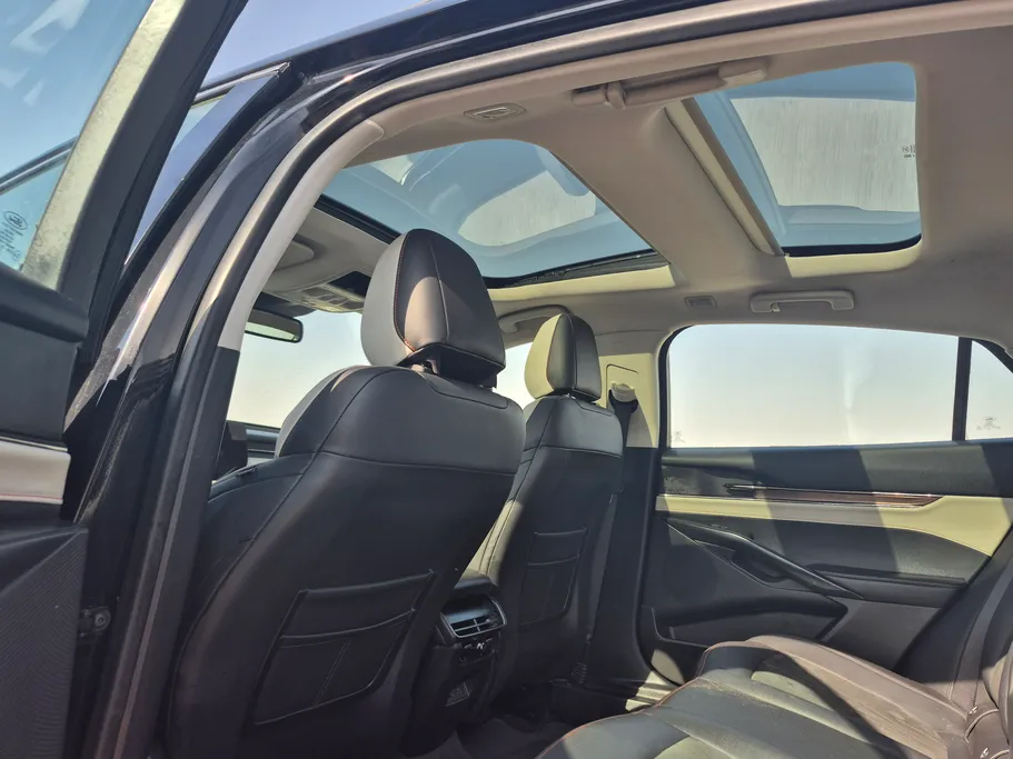 2023 Ford Taurus Titanium New Shape 