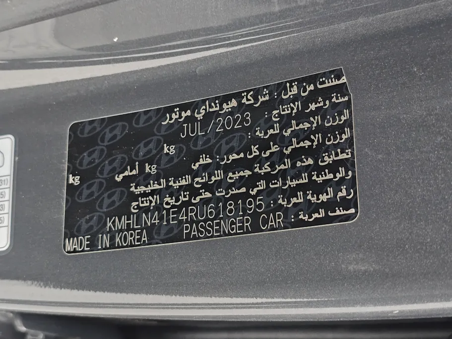 2024 Hyundai Elantra Fleet 