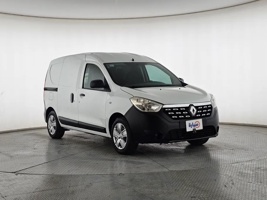 2021 Renault Docker Van بضاعة 