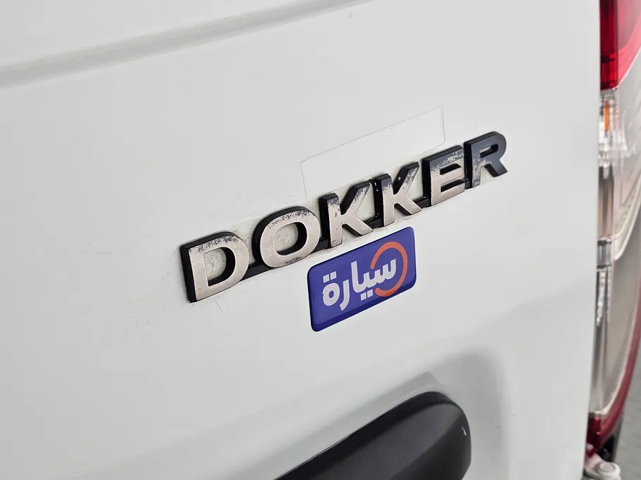 2021 Renault Docker Van بضاعة 