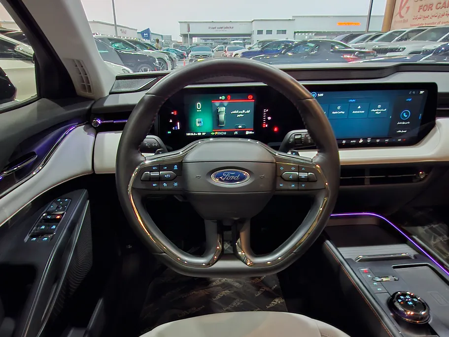 2025 Ford Taurus Titanium 