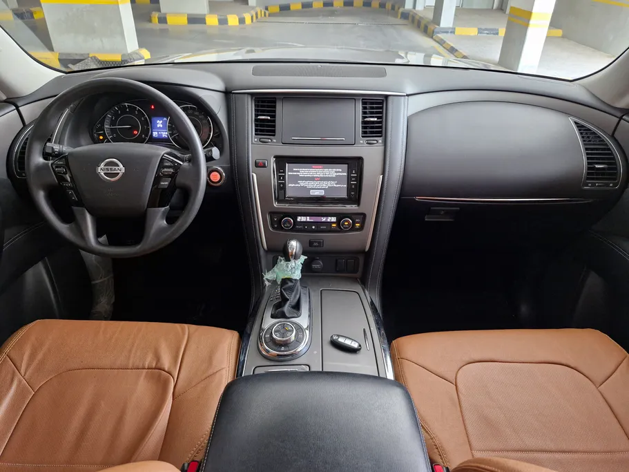 2021 Nissan Patrol XE 