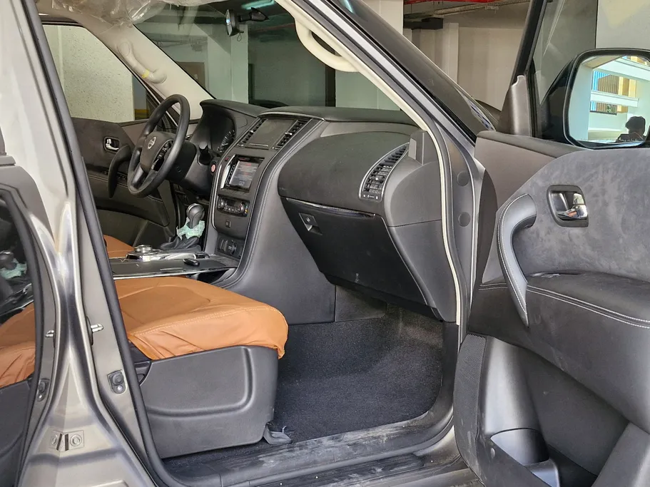 2021 Nissan Patrol XE 