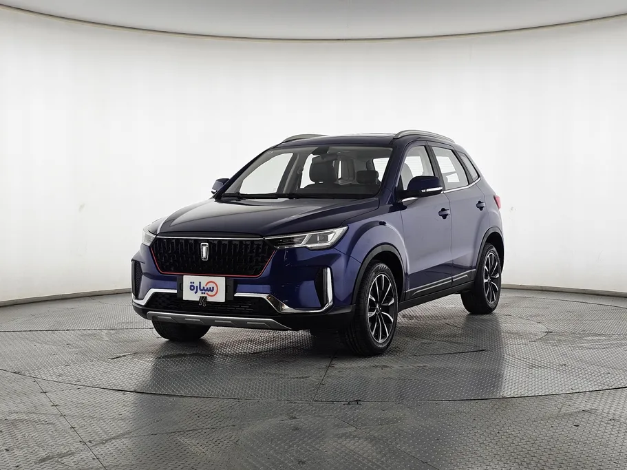 2022 FAW Bestune T33 Premium 