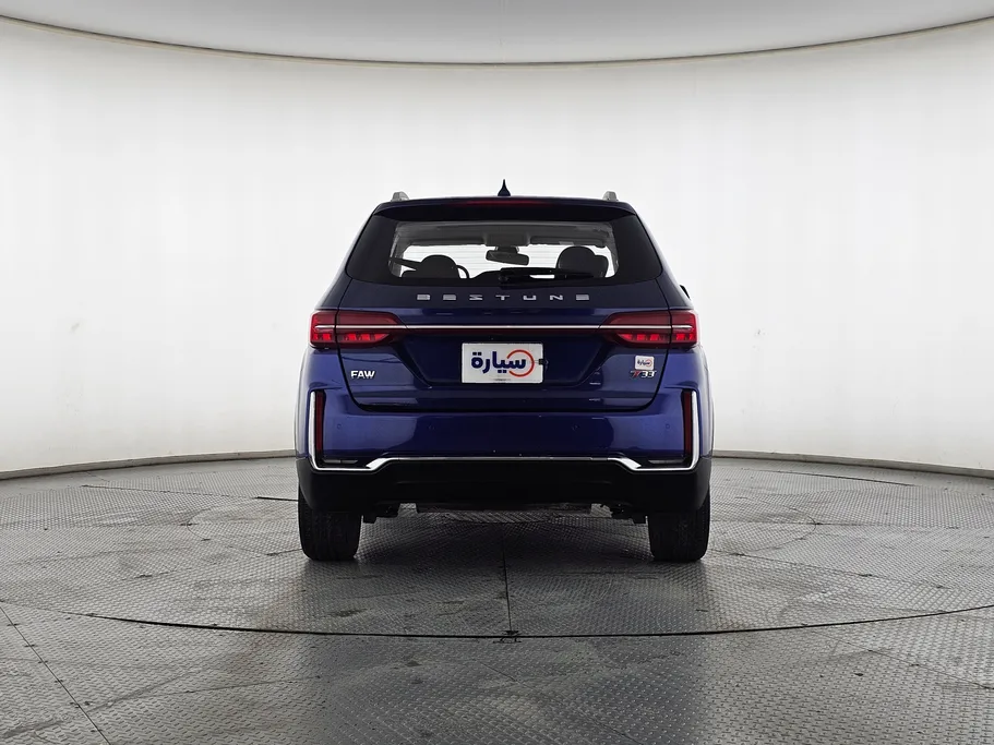 2022 FAW Bestune T33 Premium 