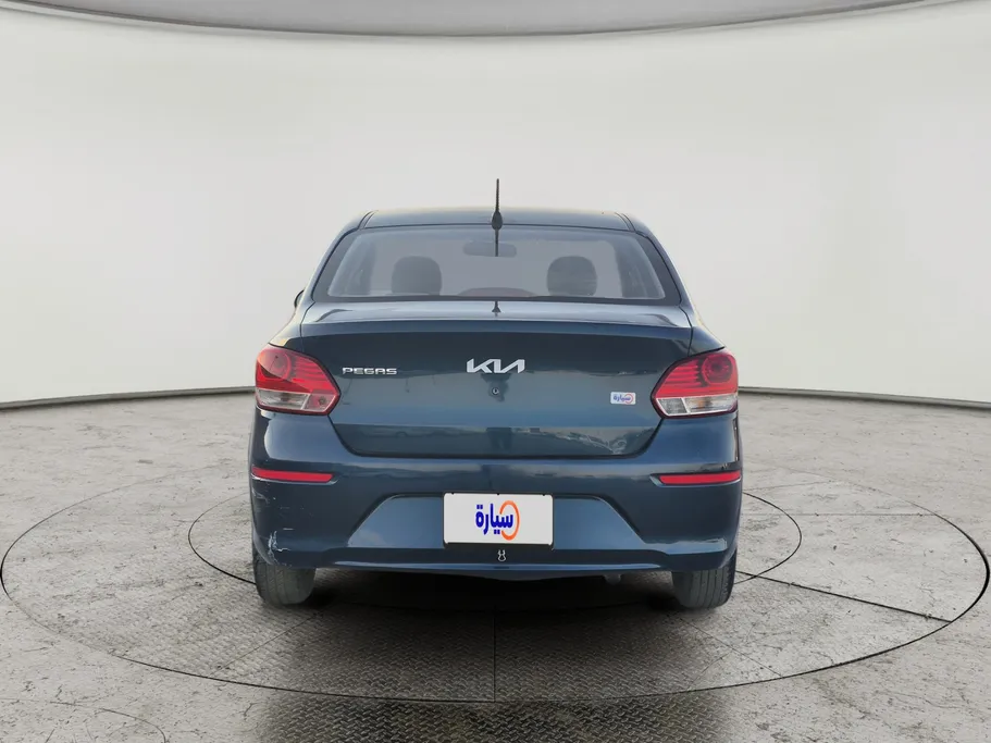 2022 Kia Pegas LX 