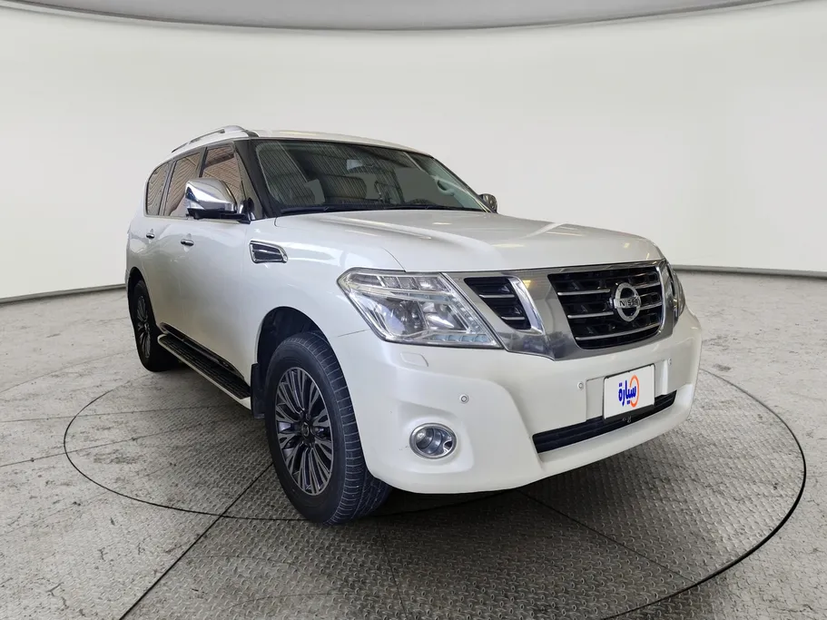 2019 Nissan Patrol Platinum 