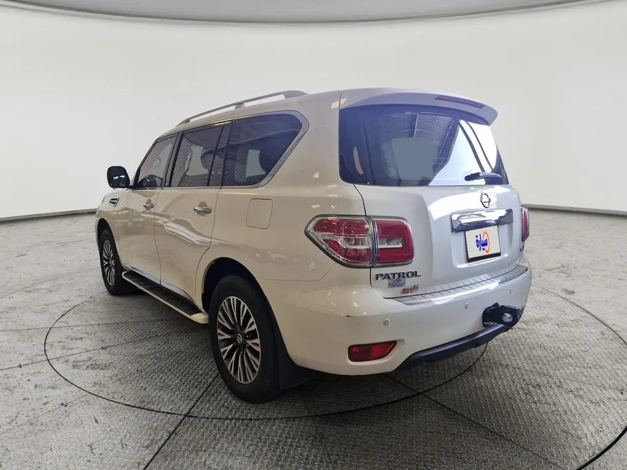 2019 Nissan Patrol Platinum 