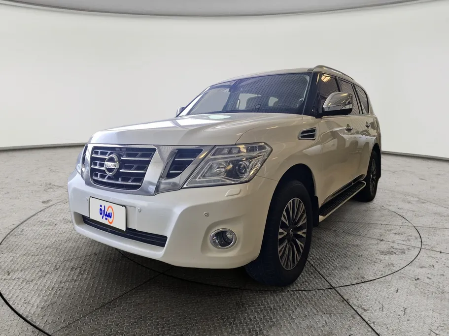 2019 Nissan Patrol Platinum 