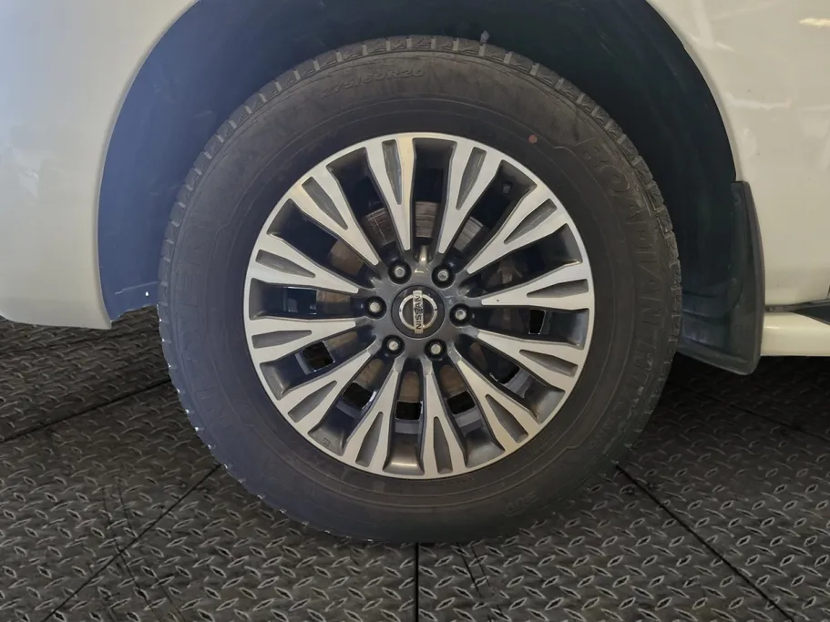2019 Nissan Patrol Platinum 