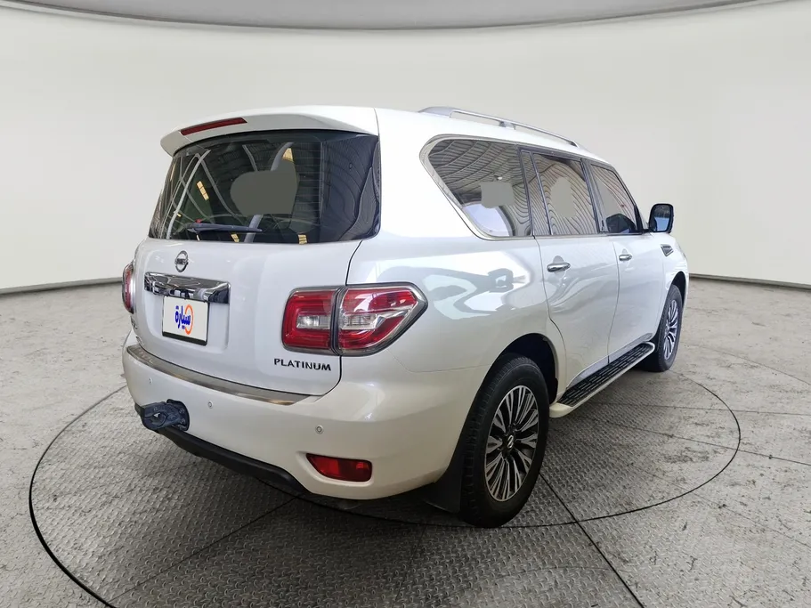 2019 Nissan Patrol Platinum 