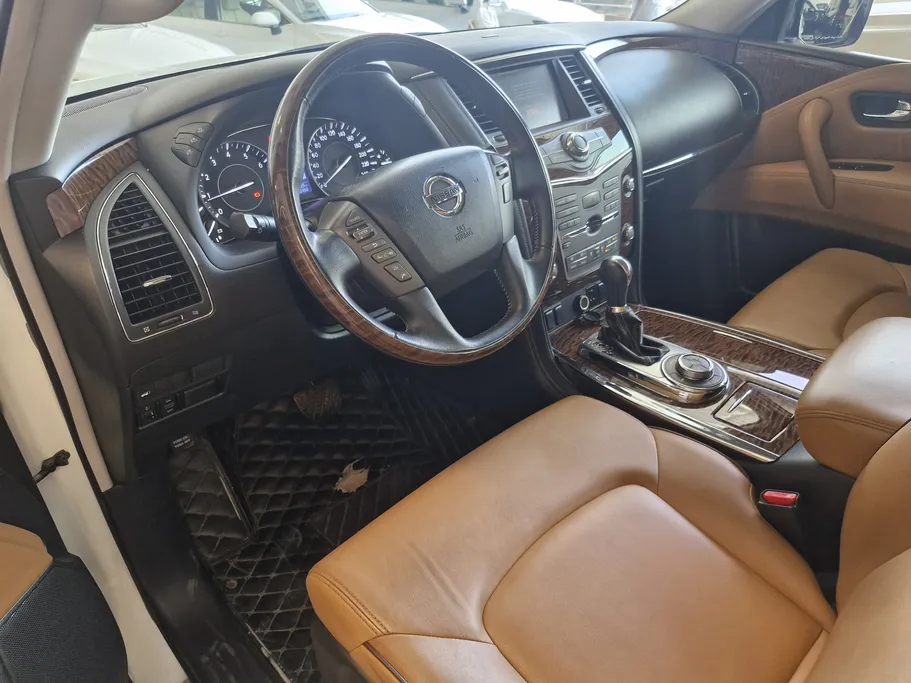 2019 Nissan Patrol Platinum 