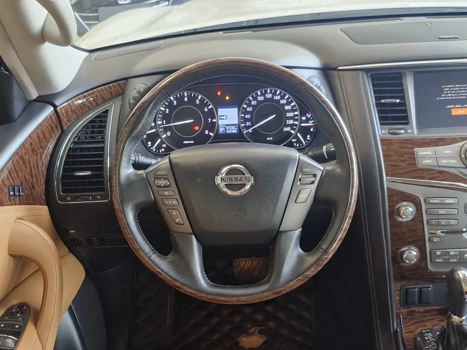 2019 Nissan Patrol Platinum 