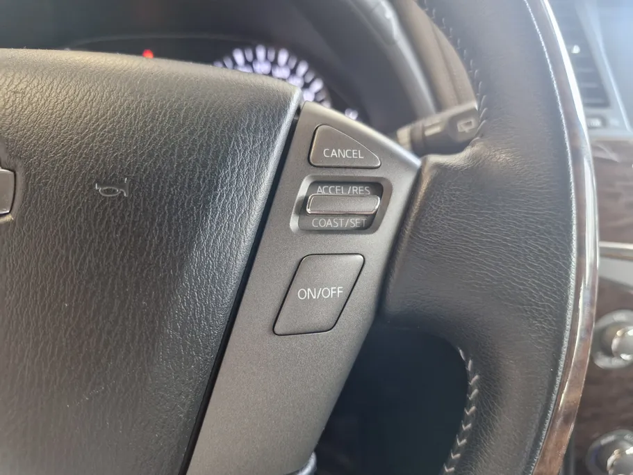 2019 Nissan Patrol Platinum 