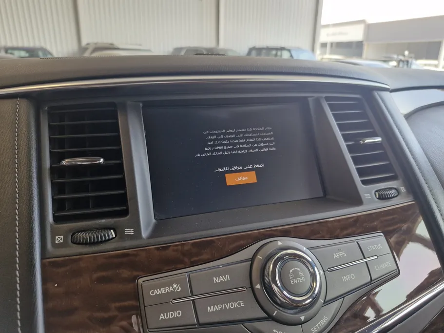 2019 Nissan Patrol Platinum 