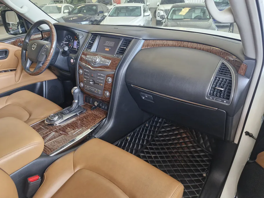 2019 Nissan Patrol Platinum 