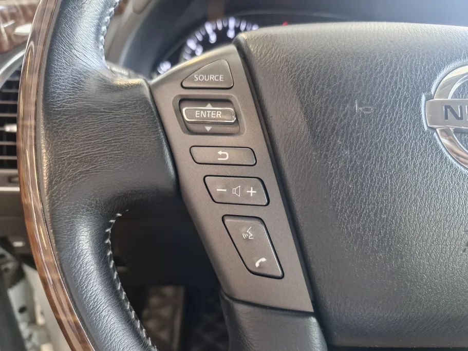 2019 Nissan Patrol Platinum 