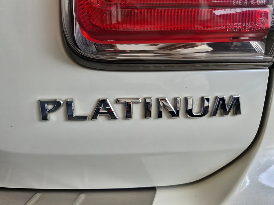 2019 Nissan Patrol Platinum 