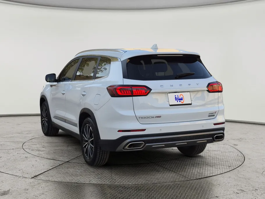 2022 Chery Tiggo 8 Pro Luxury 