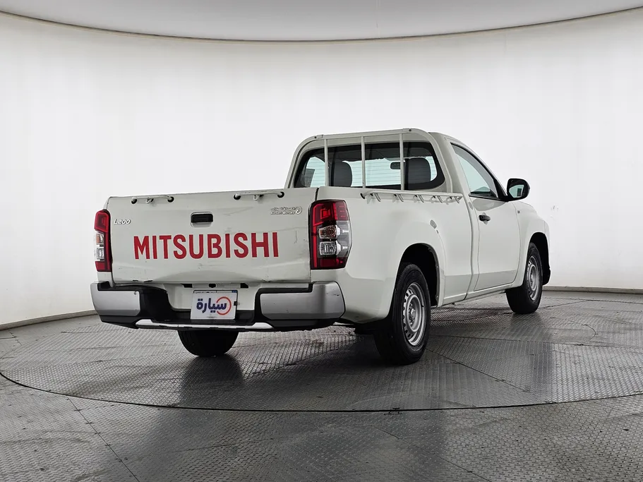 2023 Mitsubishi L200 Regular Cap 