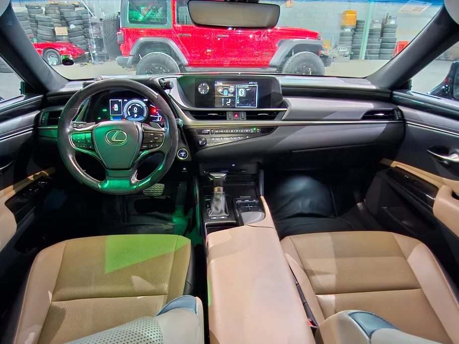 2019 Lexus ES 300 H 