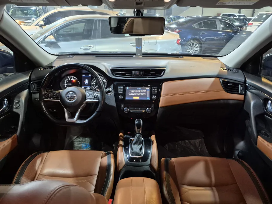 2020 Nissan Xtrail SL 