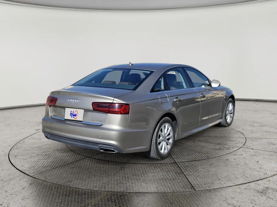 2018 Audi A6  