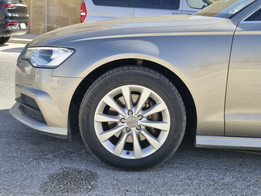2018 Audi A6  