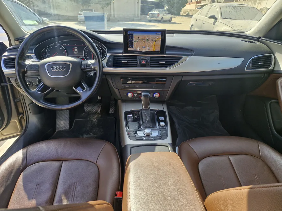 2018 Audi A6  