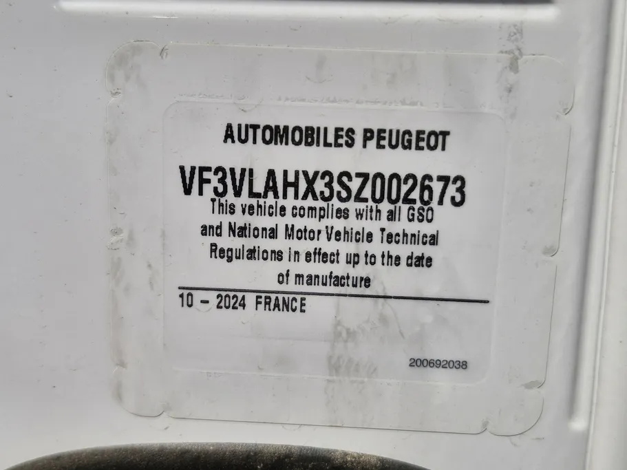 2025 Peugeot Expert VAN 