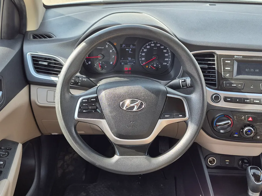 2022 Hyundai Accent Smart 