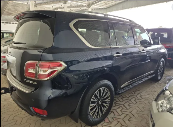 2019 Nissan Patrol Platinum 