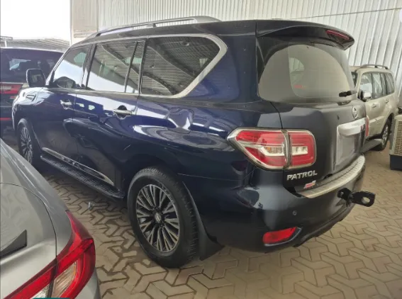 2019 Nissan Patrol Platinum 