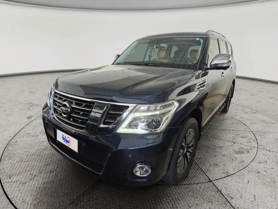 2019 Nissan Patrol Platinum 