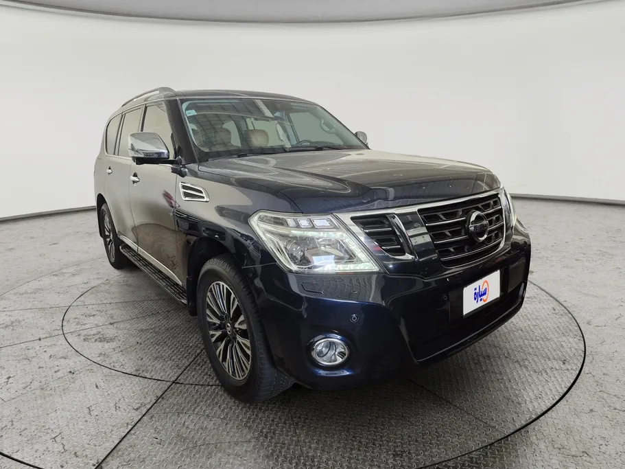 2019 Nissan Patrol Platinum 