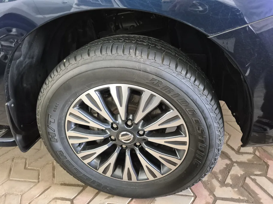 2019 Nissan Patrol Platinum 
