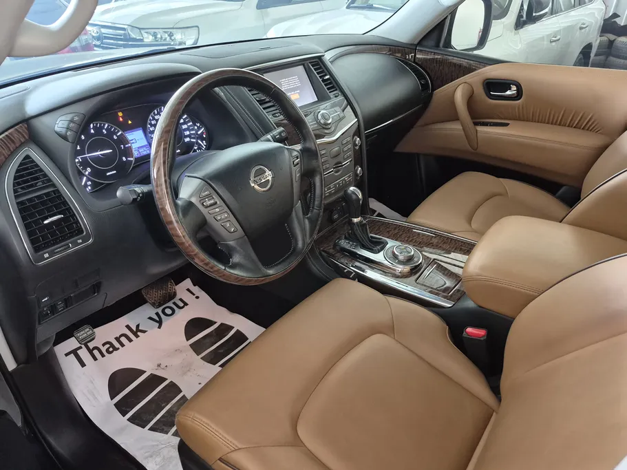 2019 Nissan Patrol Platinum 