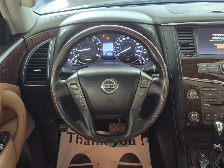 2019 Nissan Patrol Platinum 