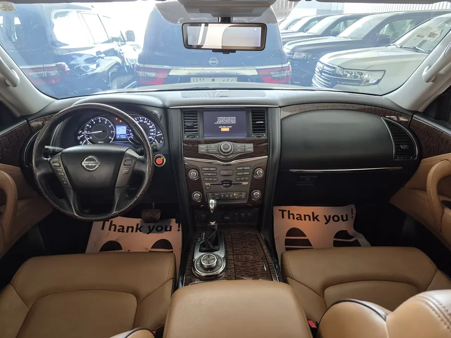 2019 Nissan Patrol Platinum 