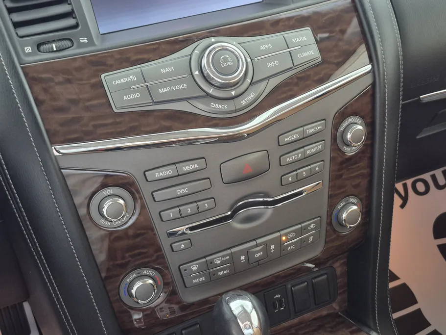 2019 Nissan Patrol Platinum 