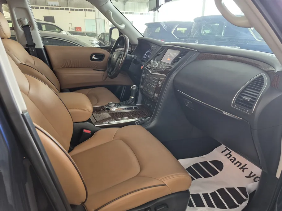 2019 Nissan Patrol Platinum 