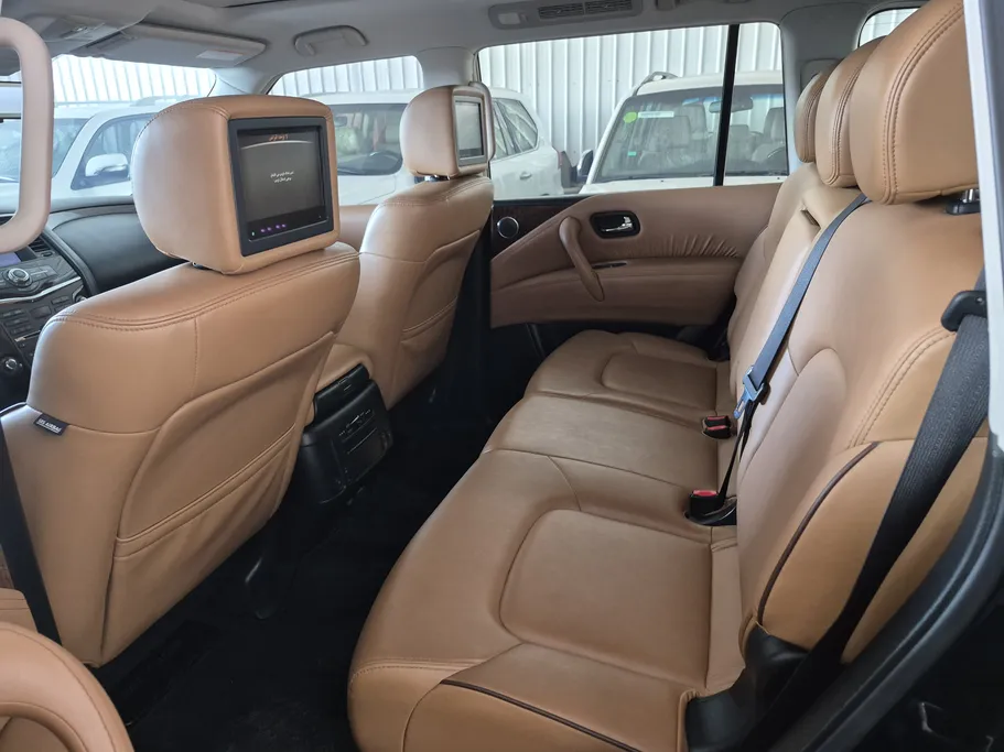 2019 Nissan Patrol Platinum 