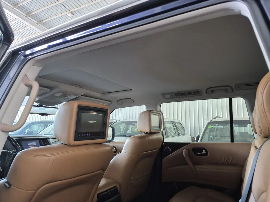 2019 Nissan Patrol Platinum 