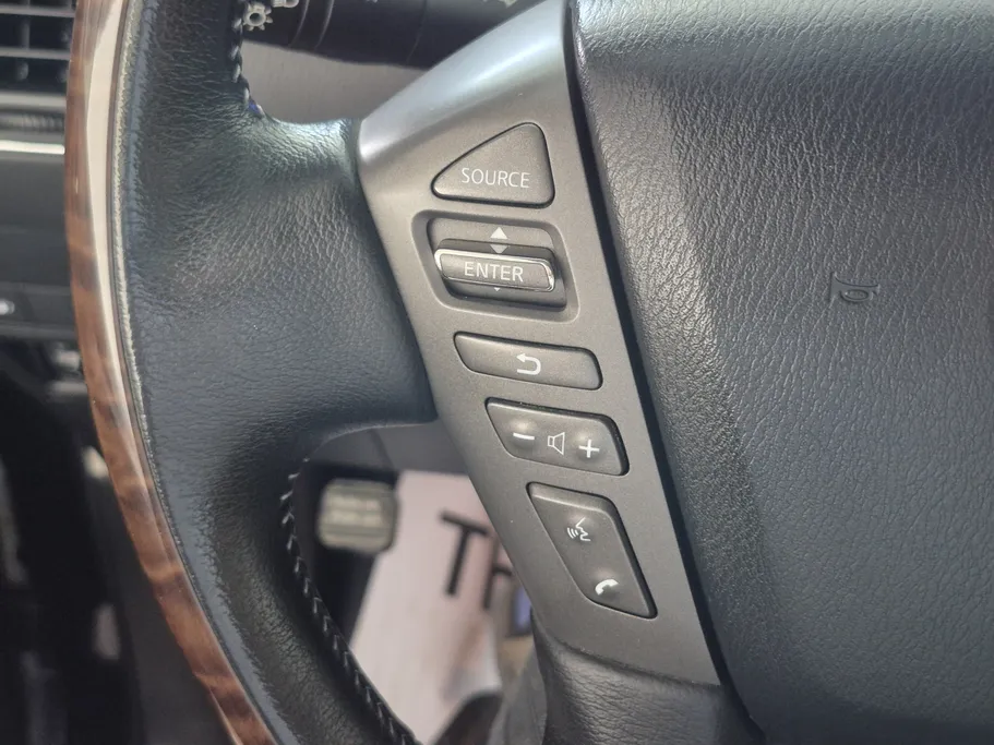 2019 Nissan Patrol Platinum 