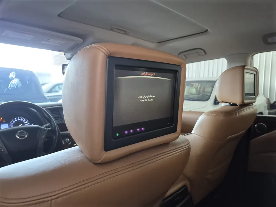 2019 Nissan Patrol Platinum 